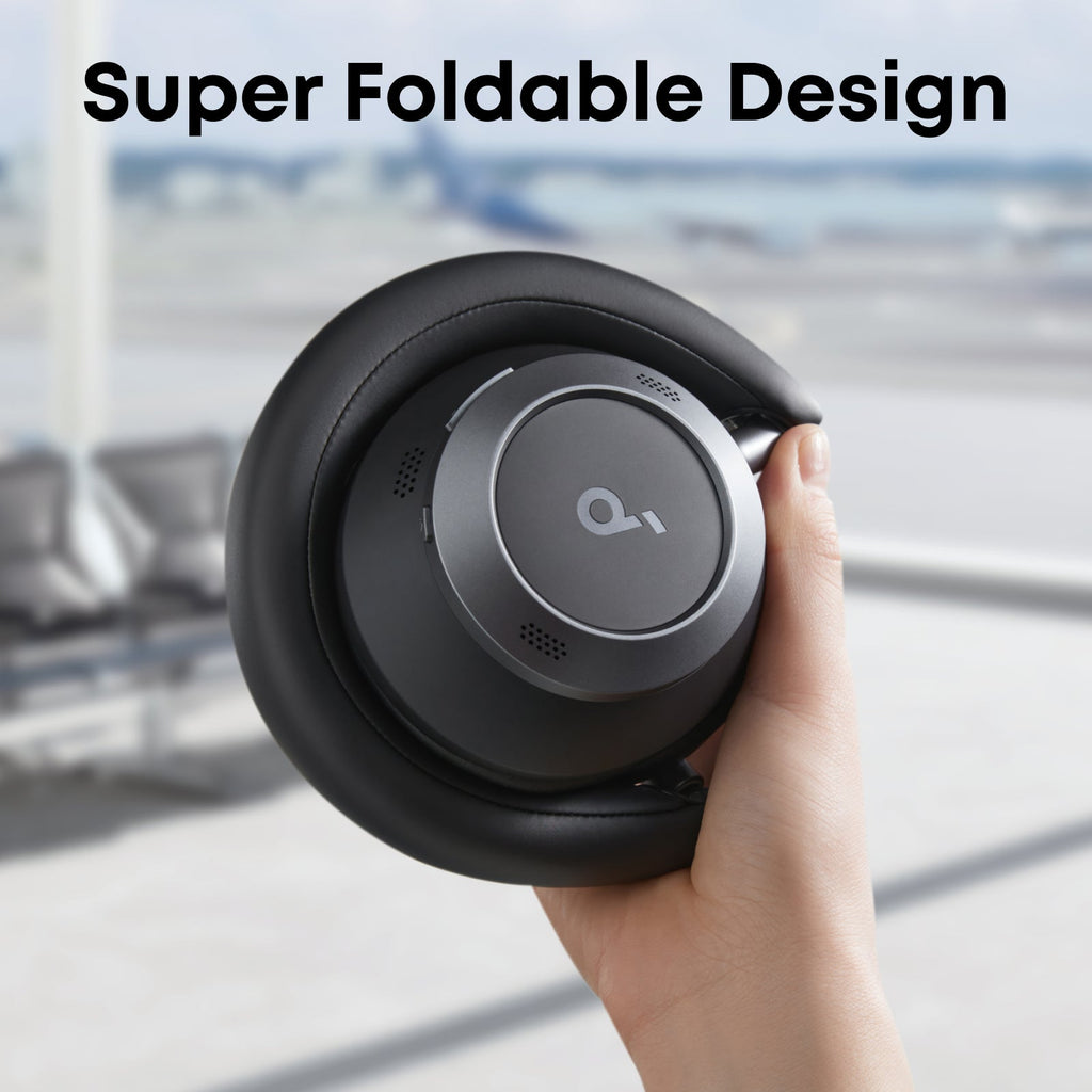 soundcore Space One Pro | FlexiCurve Over-Ear Headphone