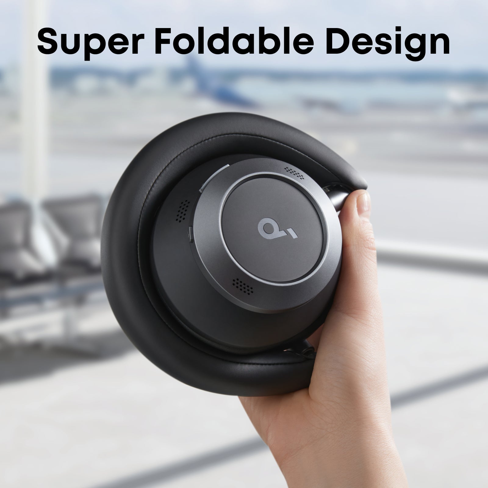 soundcore Space One Pro | FlexiCurve Over-Ear Headphone