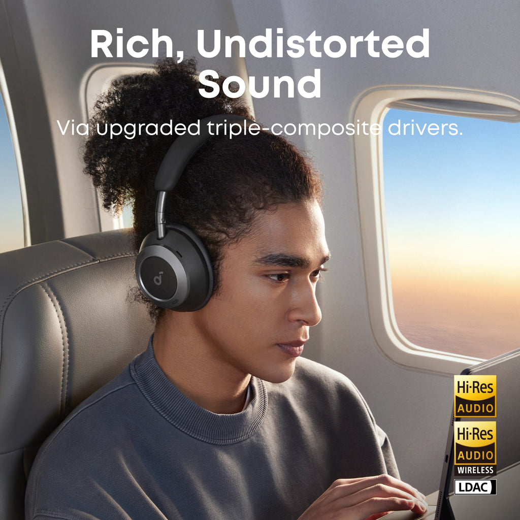 soundcore Space One Pro FlexiCurve Over-Ear Headphone