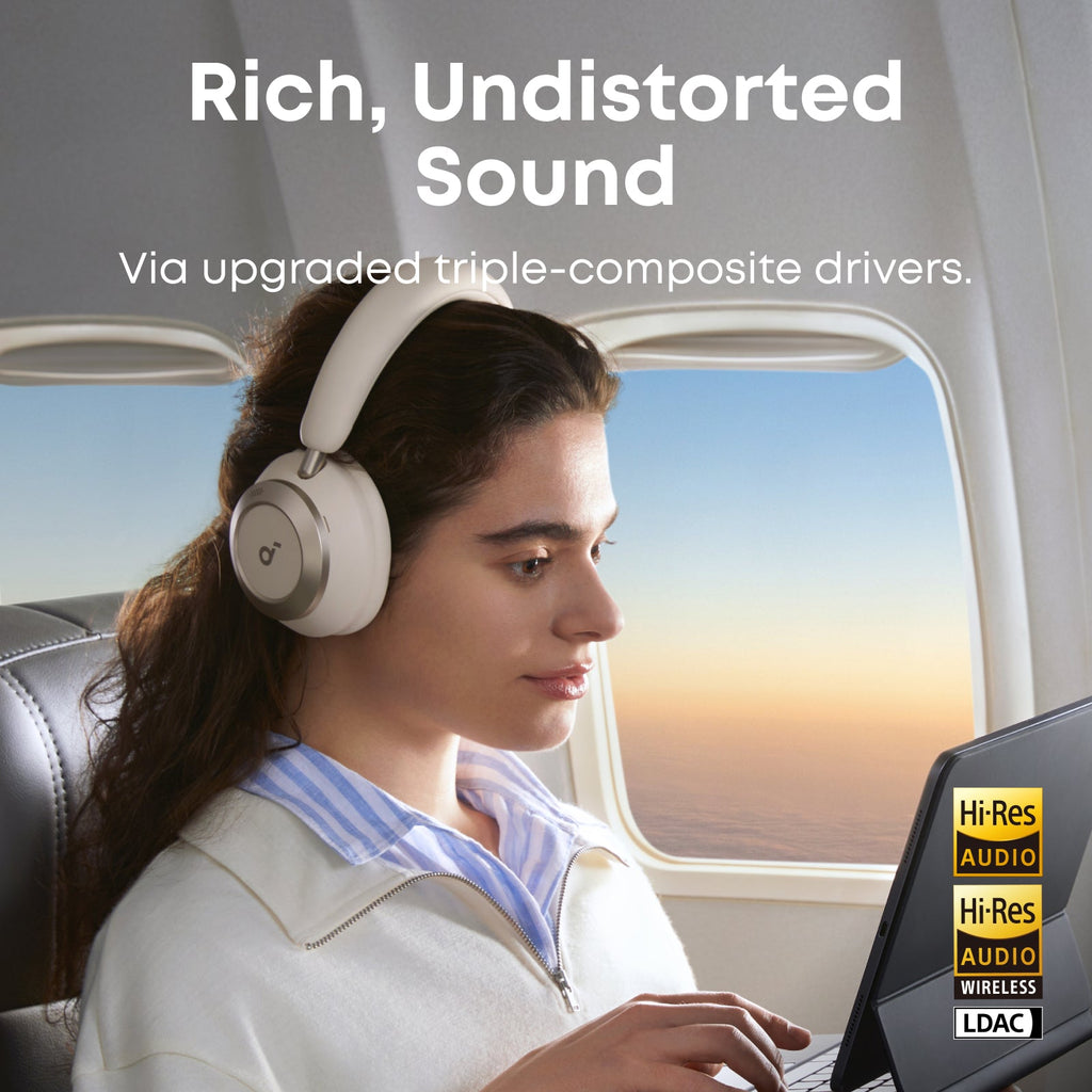 soundcore Space One Pro FlexiCurve Over-Ear Headphone