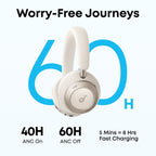 soundcore Space One Pro FlexiCurve Over-Ear Headphone