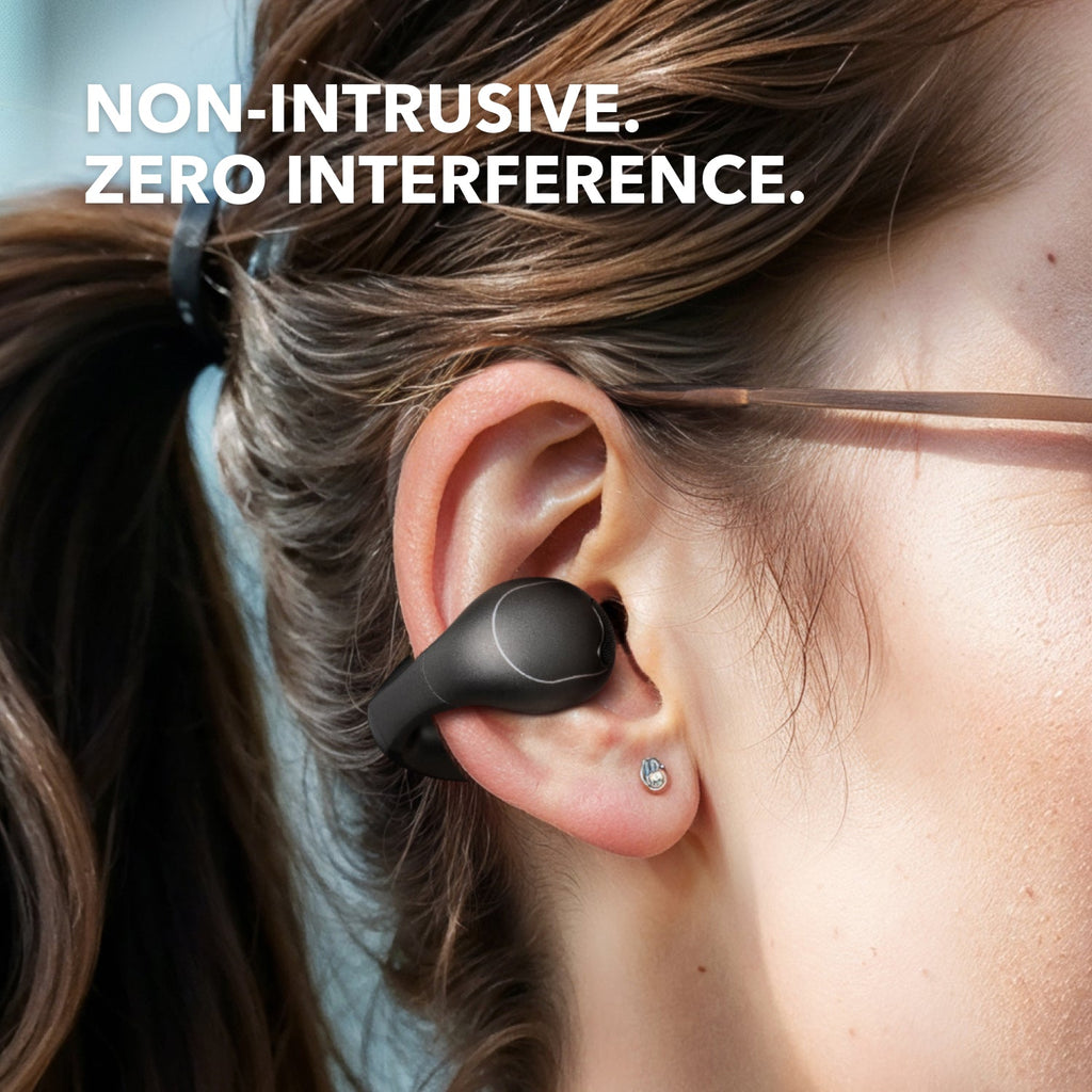 soundcore C40i Flexible and Comfortable Clip-On Earbuds