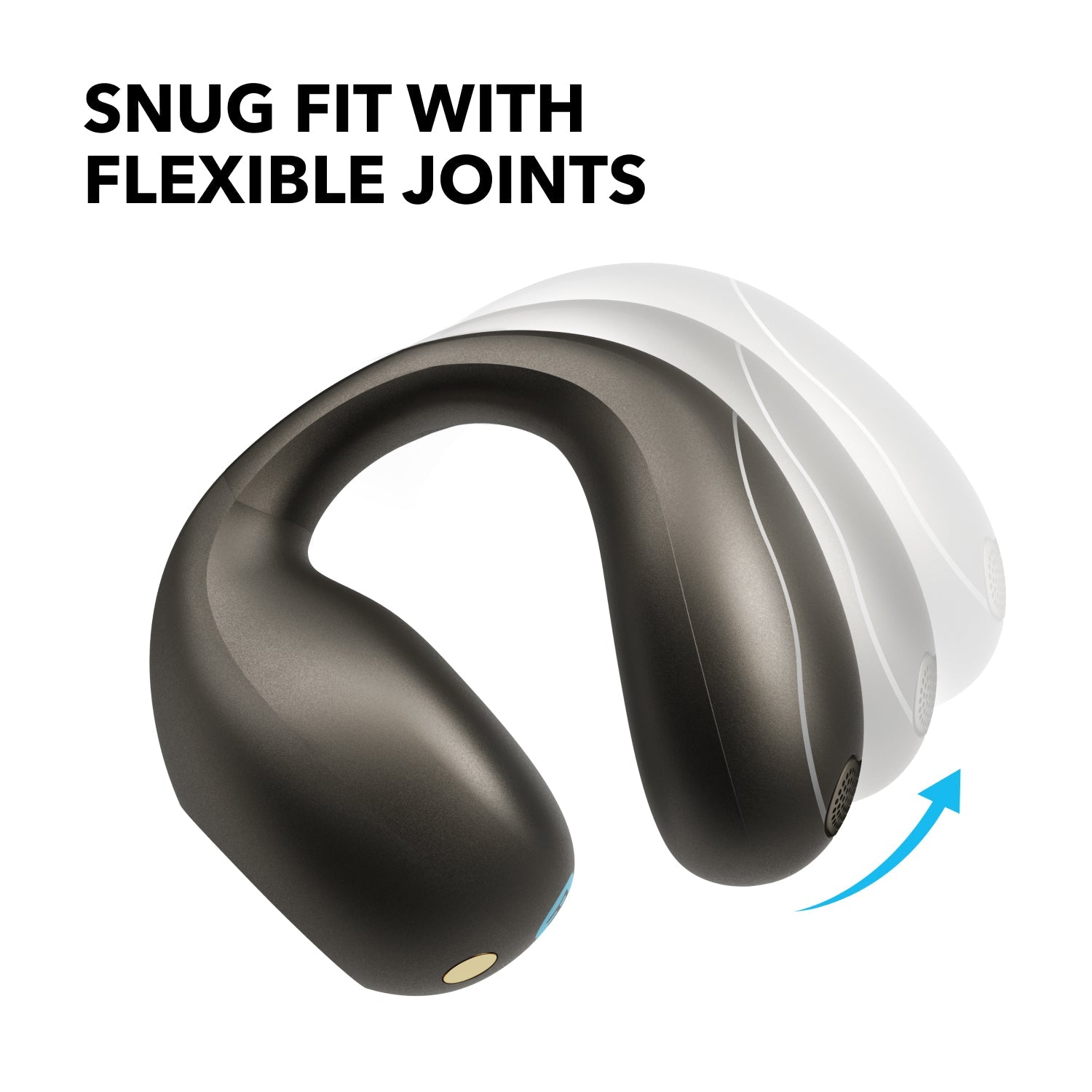 soundcore C40i Flexible and Comfortable Clip-On Earbuds