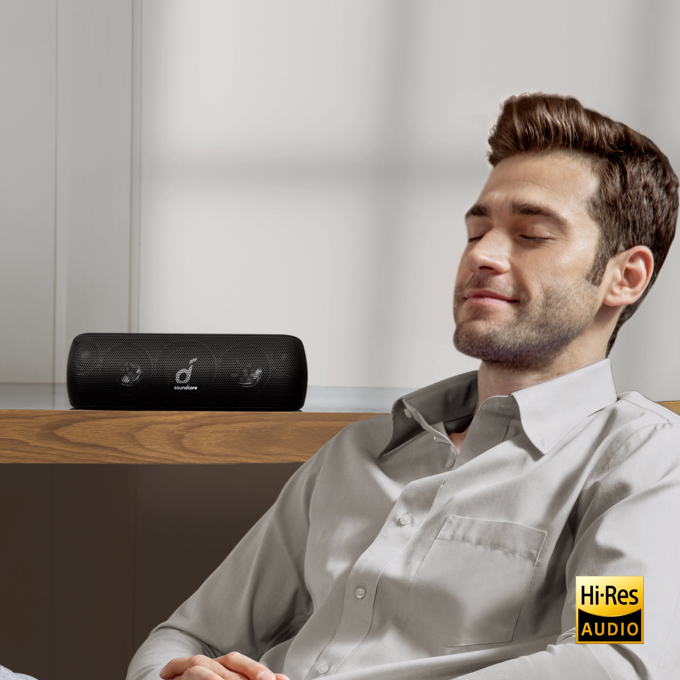 Motion+ | Portable Speaker with Intense Bass