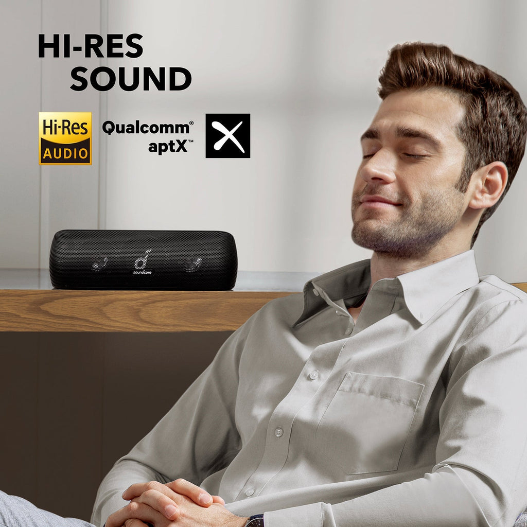 Motion+ Bluetooth Speaker