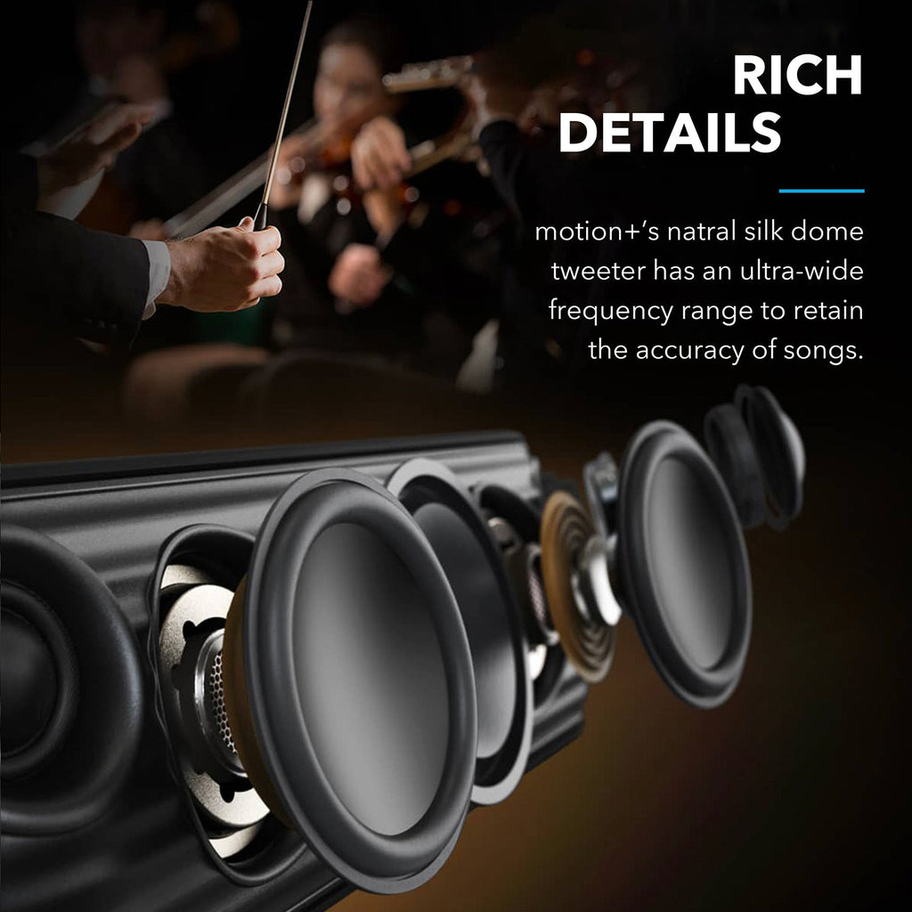 Motion+ Bluetooth Speaker