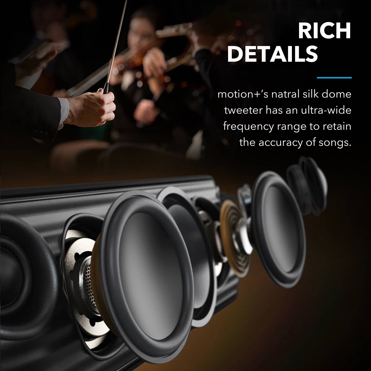 Motion+ Bluetooth Speaker