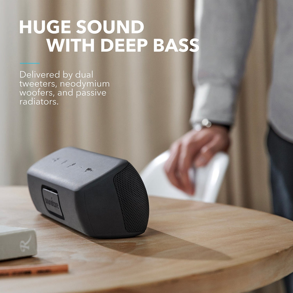Motion+ Bluetooth Speaker