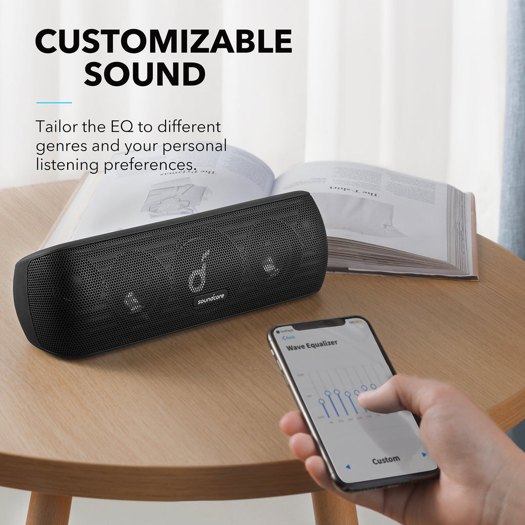 Motion+ | Portable Speaker with Intense Bass