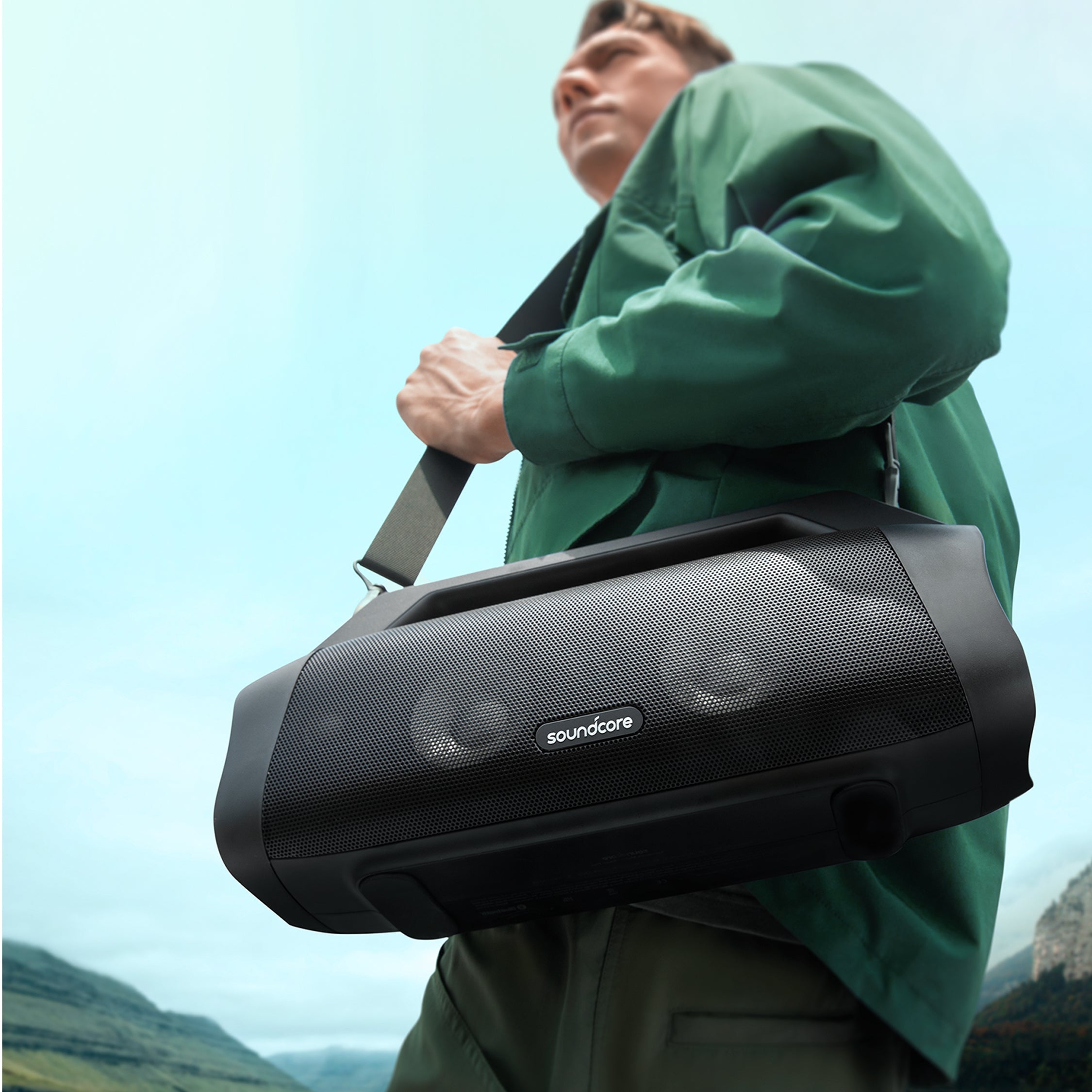 soundcore Motion Boom Plus | Outdoor Portable Speaker