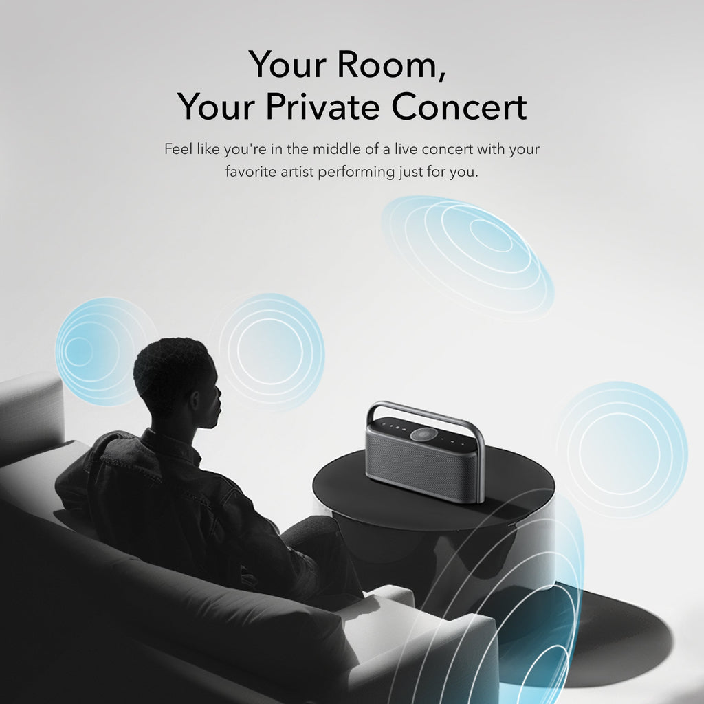 soundcore Motion X600 | High-Quality Sound Wireless Speaker
