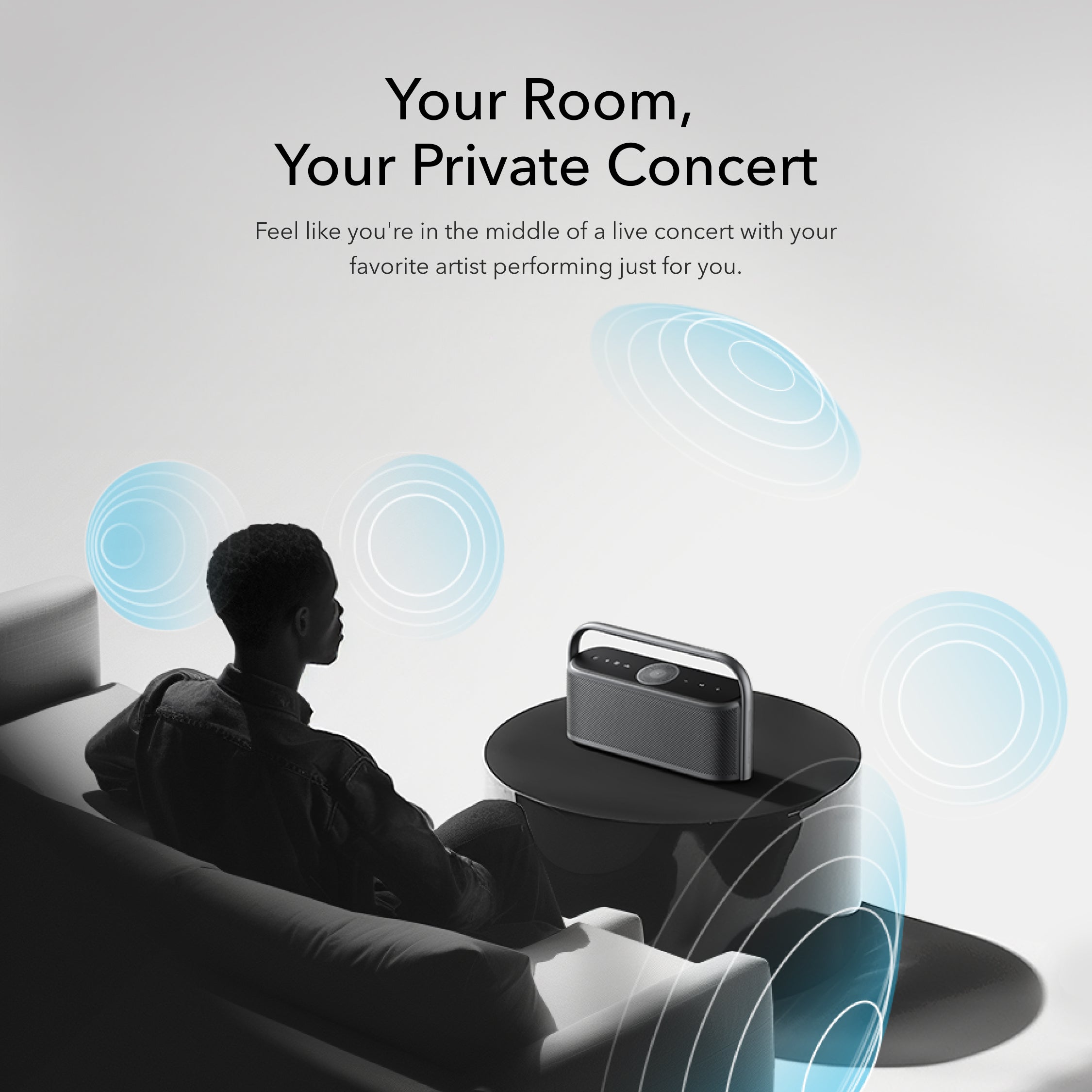 soundcore Motion X600 | High-Quality Sound Wireless Speaker
