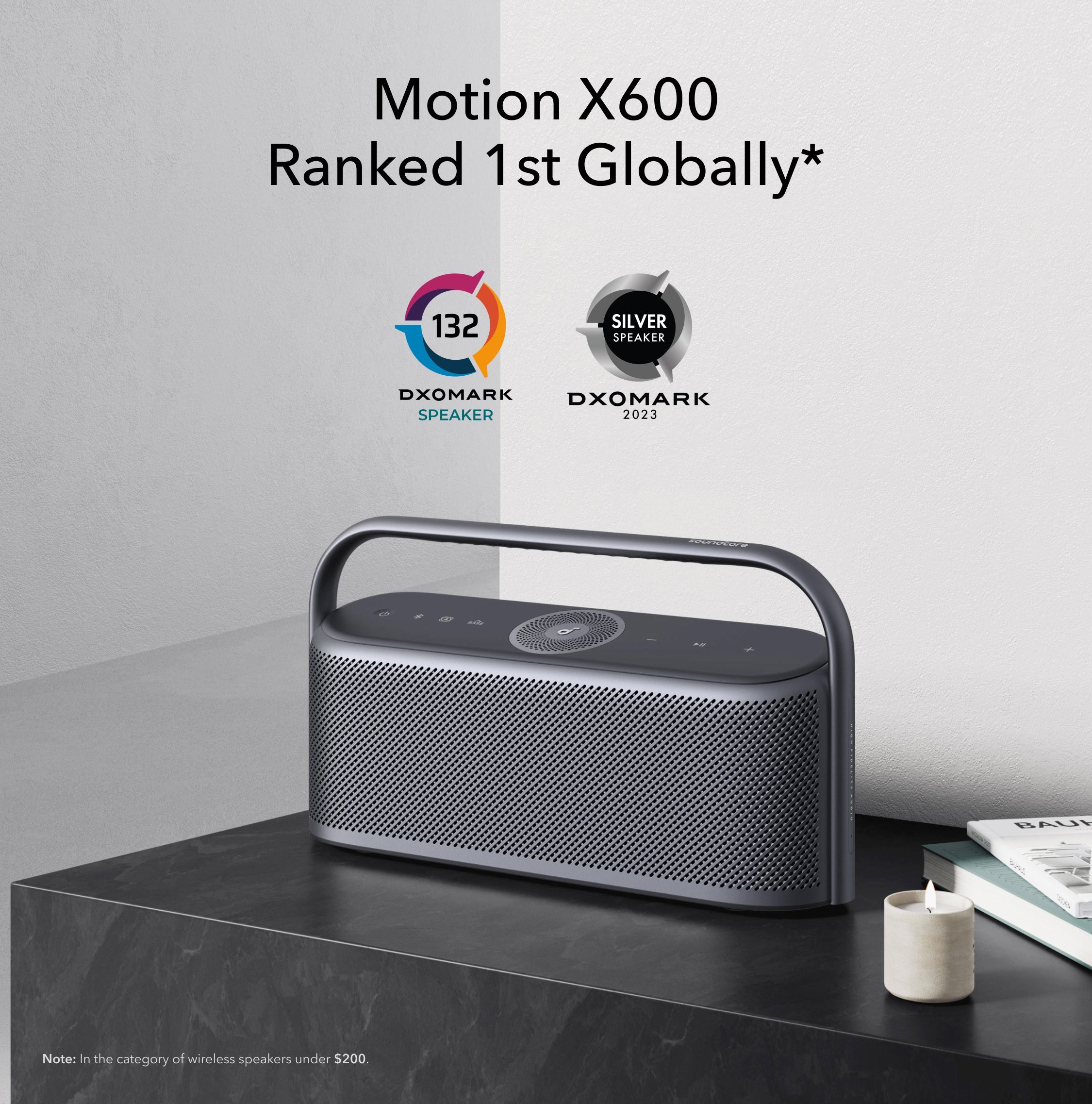 soundcore Motion X600 | High-Quality Sound Wireless Speaker