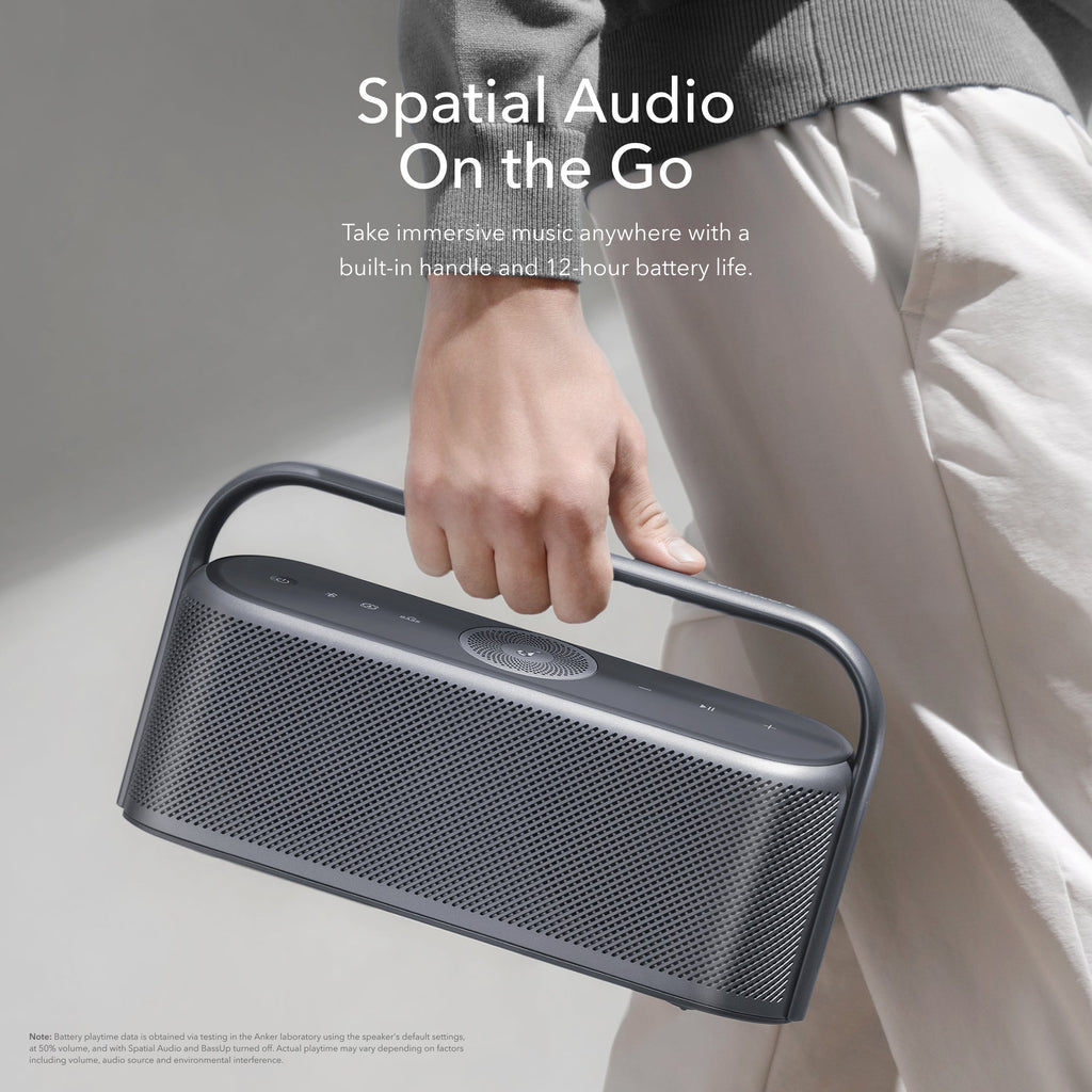 soundcore Motion X600 | High-Quality Sound Wireless Speaker