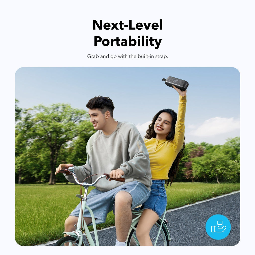 Motion 100 | Portable Bluetooth Wireless Speaker