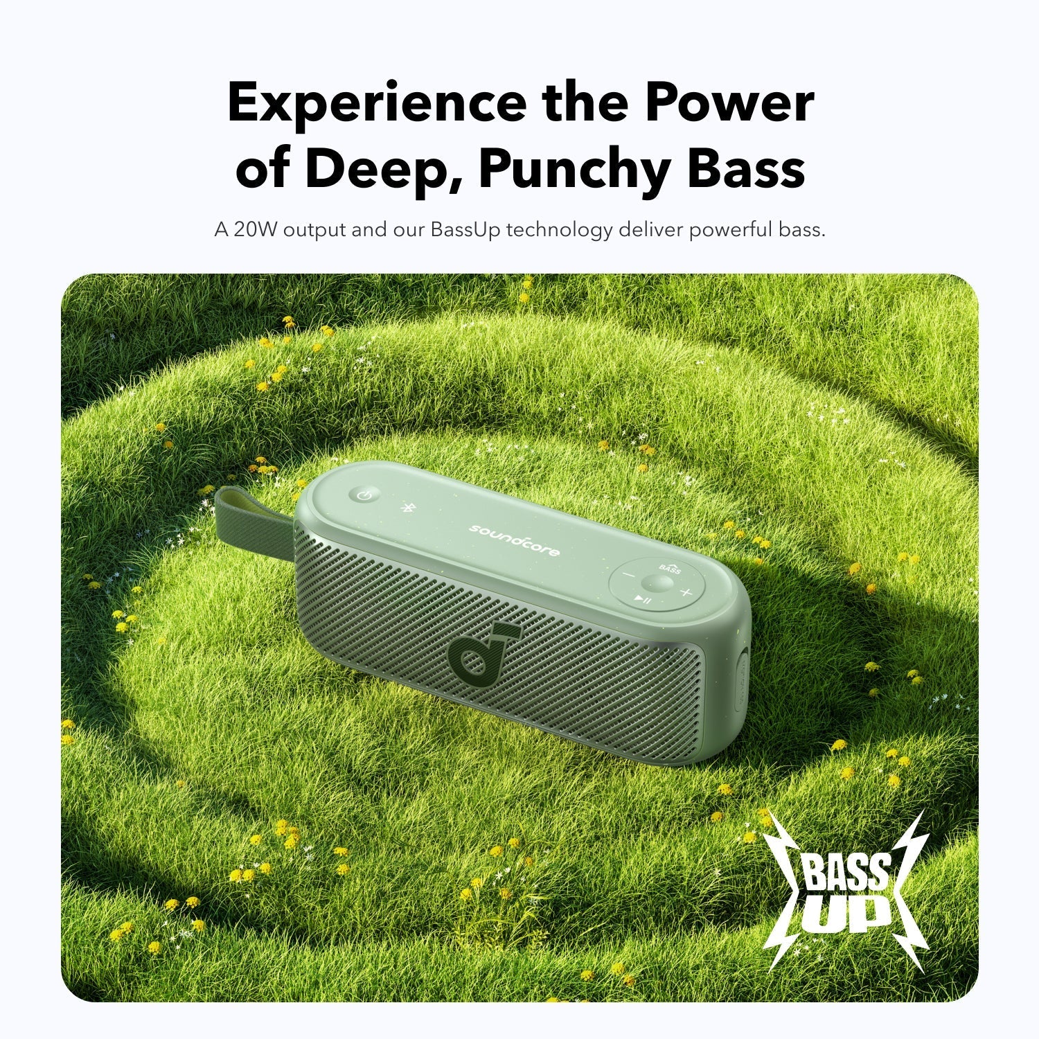 Motion 100 | Portable Bluetooth Wireless Speaker