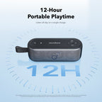 Motion 100 | Portable Bluetooth Wireless Speaker