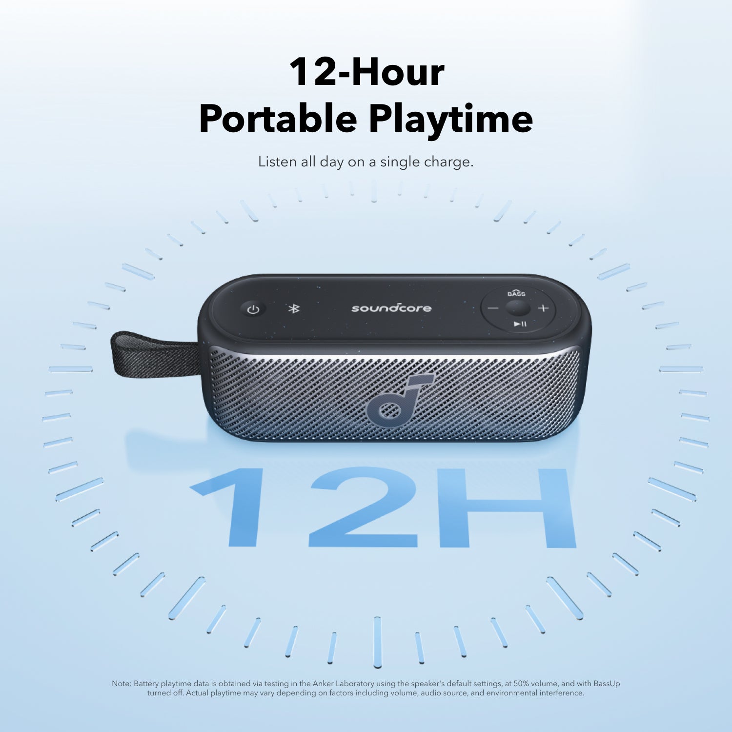 Motion 100 | Portable Bluetooth Wireless Speaker