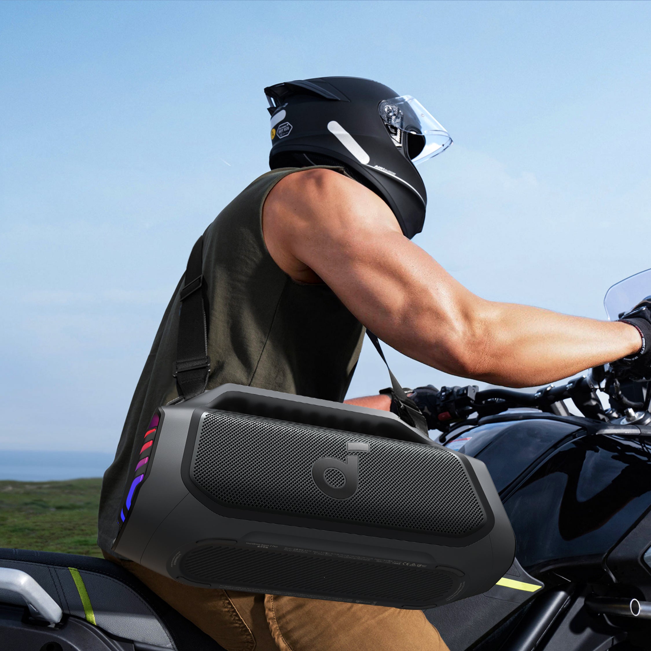 soundcore Boom 2 Plus | Powerful Outdoor Bass Bluetooth Speaker