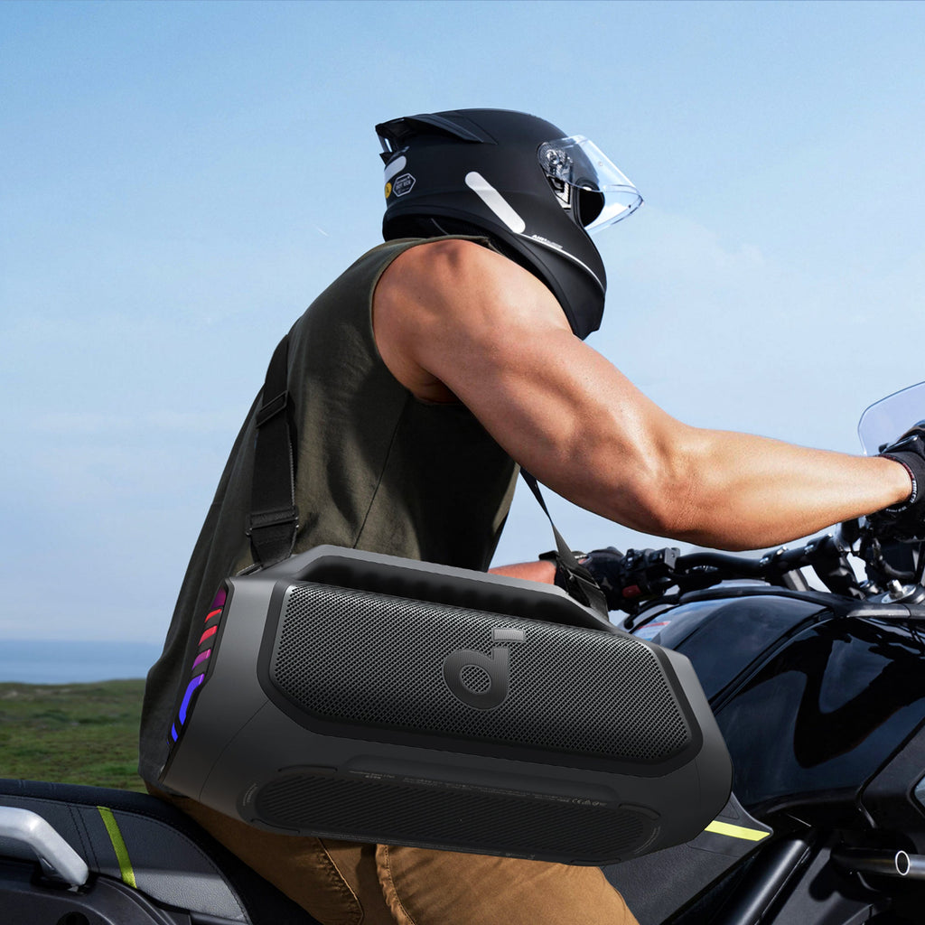 soundcore Boom 2 Plus Powerful Outdoor Bass Bluetooth Speaker