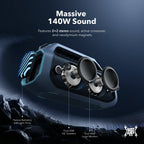 soundcore Boom 2 Plus | Powerful Outdoor Bass Bluetooth Speaker
