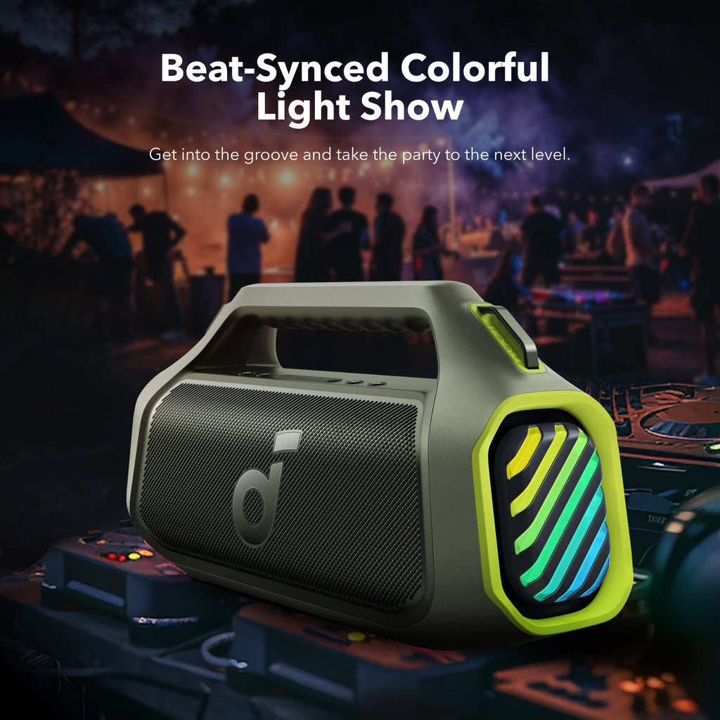 soundcore Boom 2 Plus Powerful Outdoor Bass Bluetooth Speaker