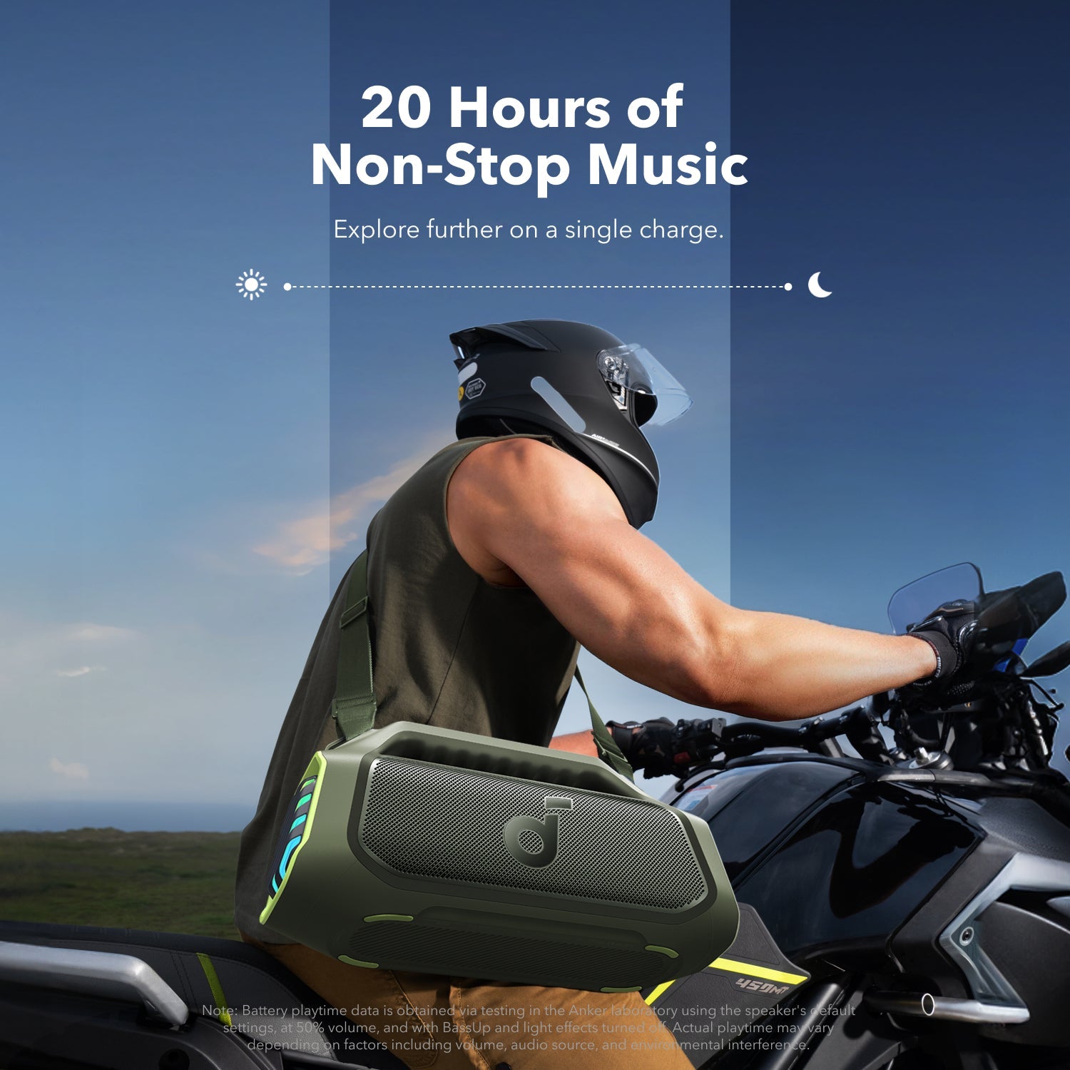 soundcore Boom 2 Plus Powerful Outdoor Bass Bluetooth Speaker
