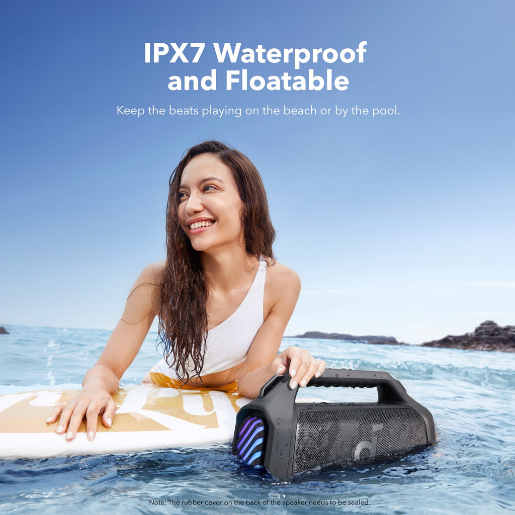 soundcore Boom 2 Plus | Powerful Outdoor Bass Bluetooth Speaker