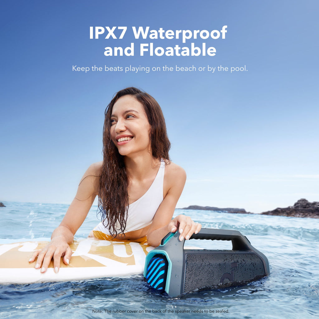 soundcore Boom 2 Plus | Powerful Outdoor Bass Bluetooth Speaker