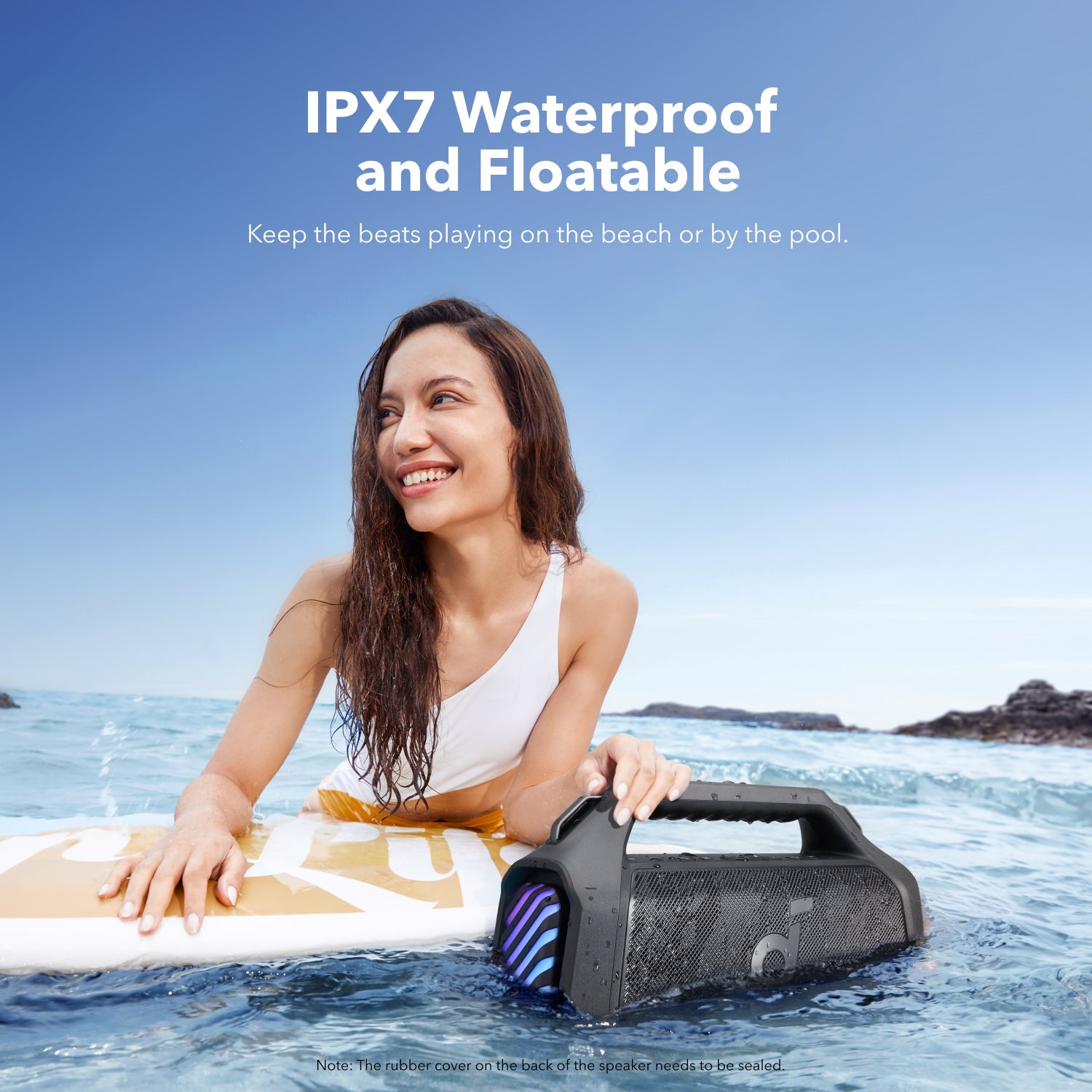 soundcore Boom 2 Plus Powerful Outdoor Bass Bluetooth Speaker