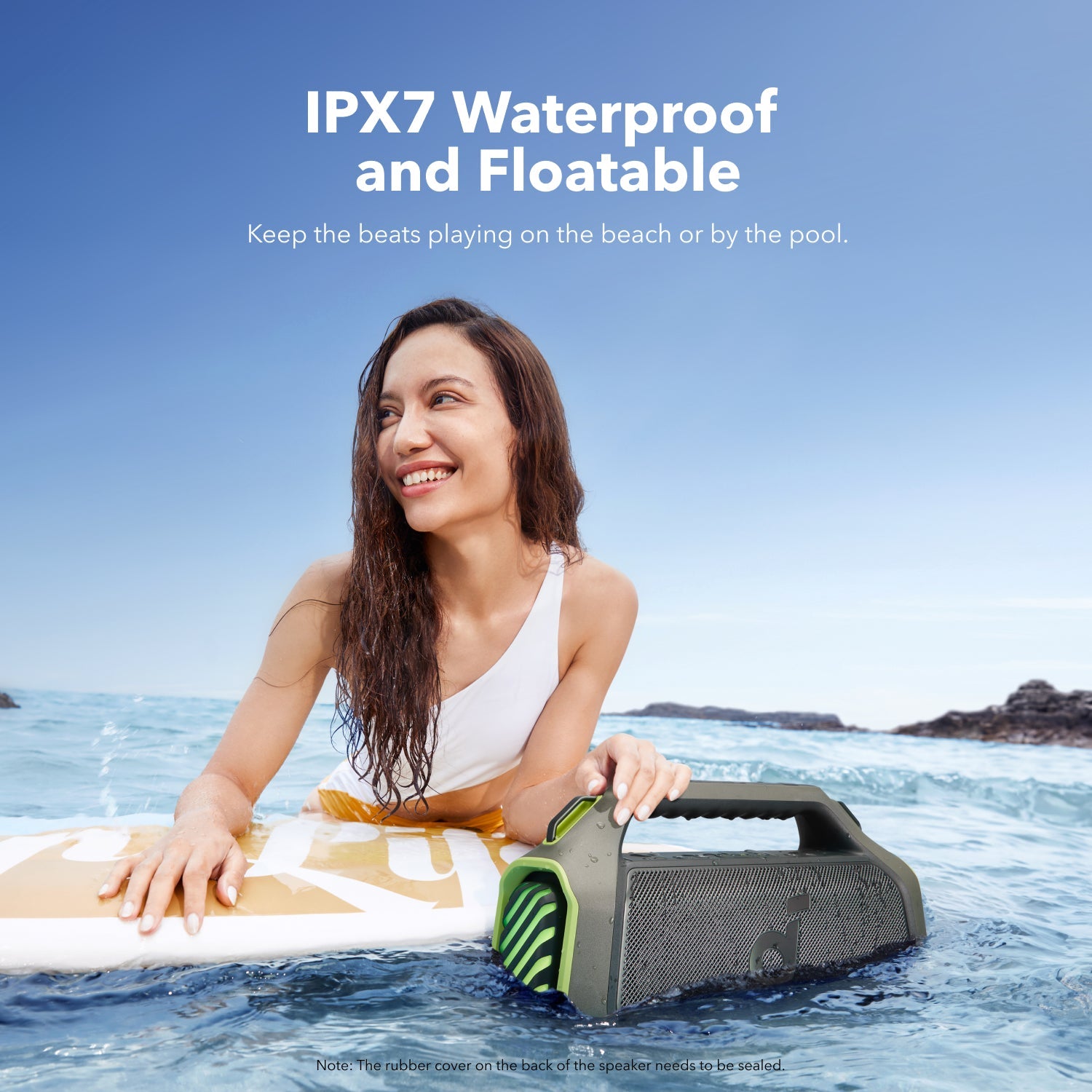 soundcore Boom 2 Plus Powerful Outdoor Bass Bluetooth Speaker
