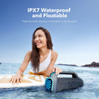 soundcore Boom 2 Plus Powerful Outdoor Bass Bluetooth Speaker