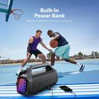 soundcore Boom 2 Plus | Powerful Outdoor Bass Bluetooth Speaker