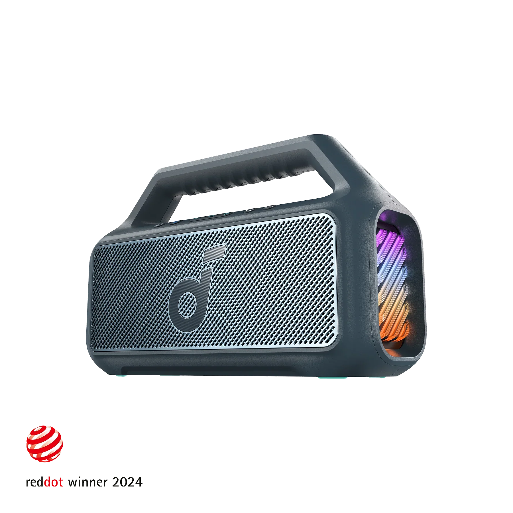 Boom 2 Portable Bluetooth Speaker for Bass