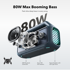 soundcore Boom 2 | Portable Bluetooth Speaker for Bass