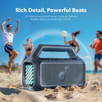 soundcore Boom 2 | Portable Bluetooth Speaker for Bass