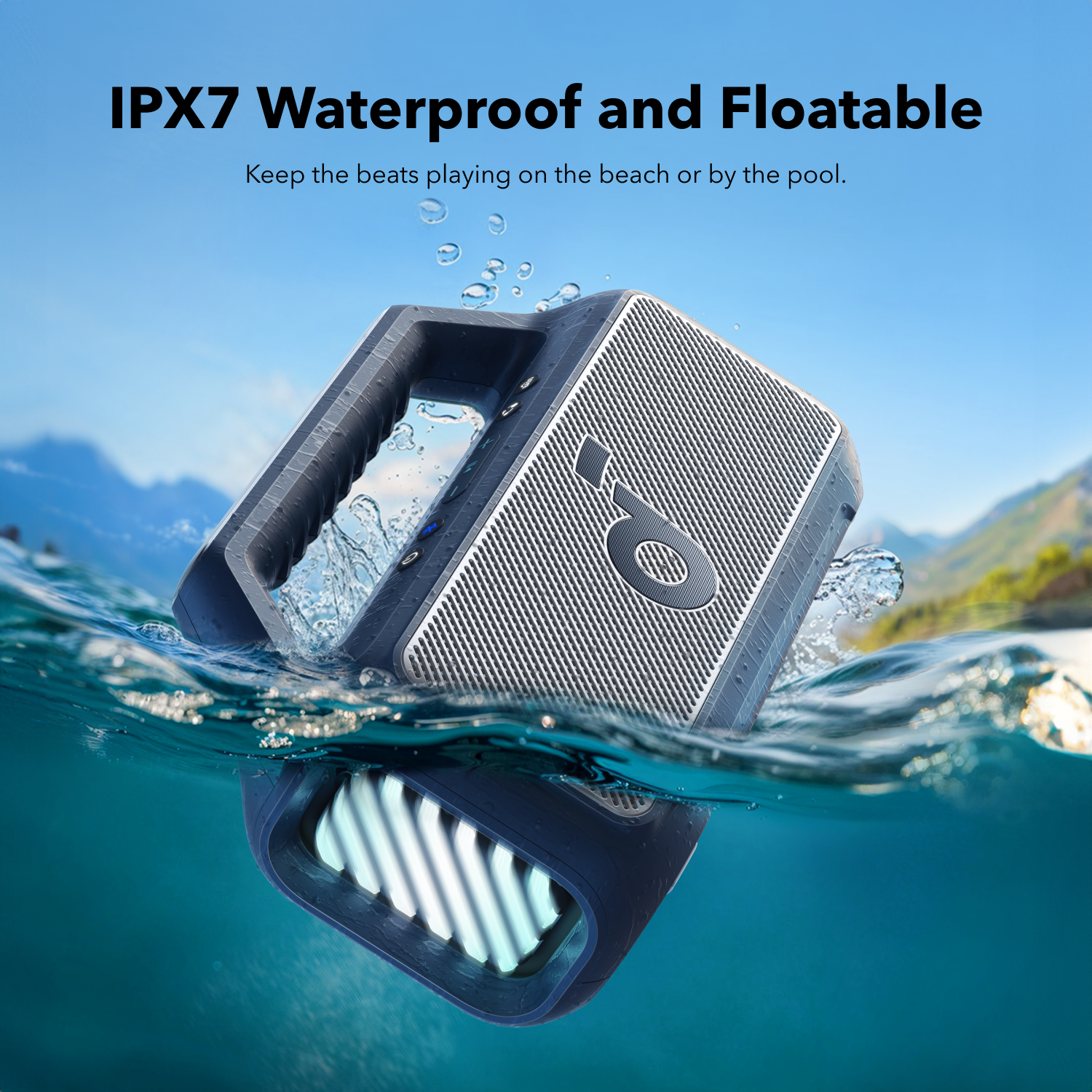 soundcore Boom 2 | Portable Bluetooth Speaker for Bass