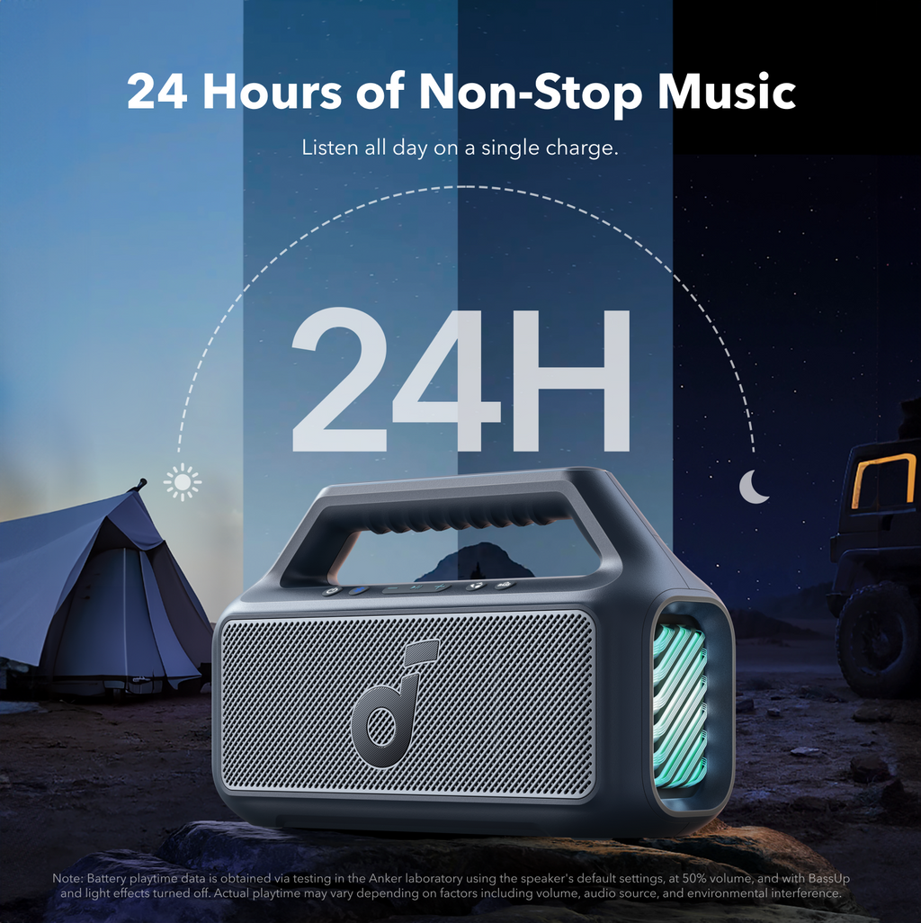 soundcore Boom 2 | Portable Bluetooth Speaker for Bass