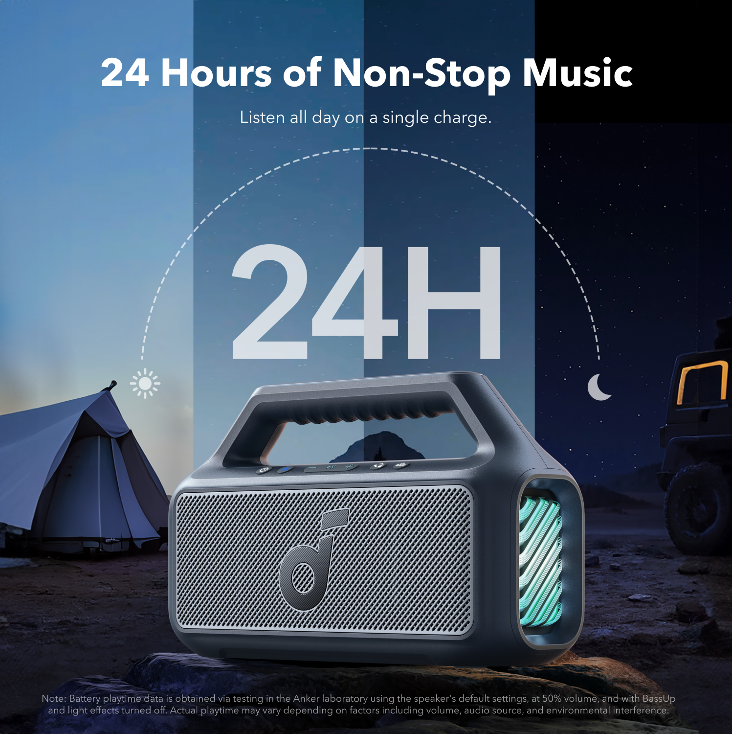 soundcore Boom 2 | Portable Bluetooth Speaker for Bass