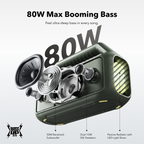soundcore Boom 2 | Portable Bluetooth Speaker for Bass