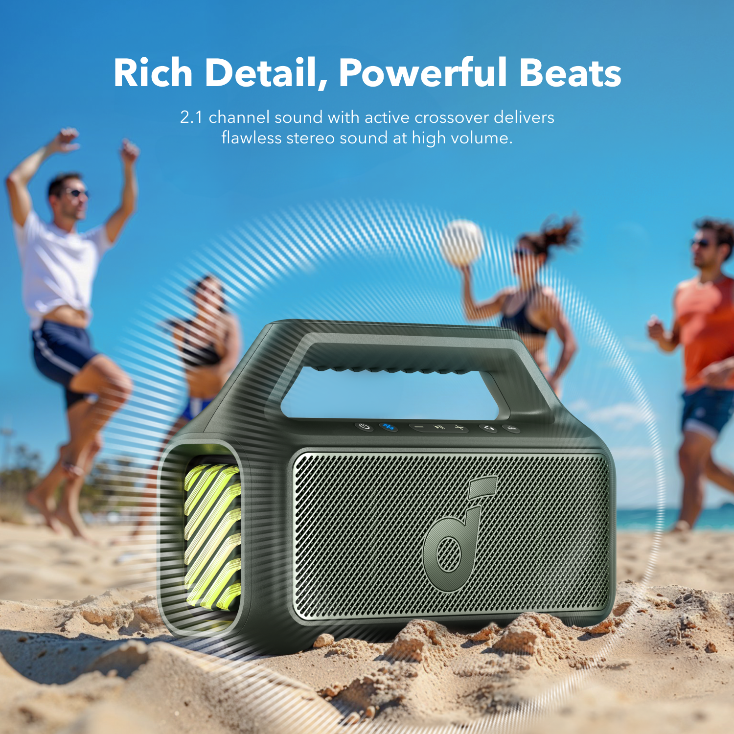 soundcore Boom 2 | Portable Bluetooth Speaker for Bass