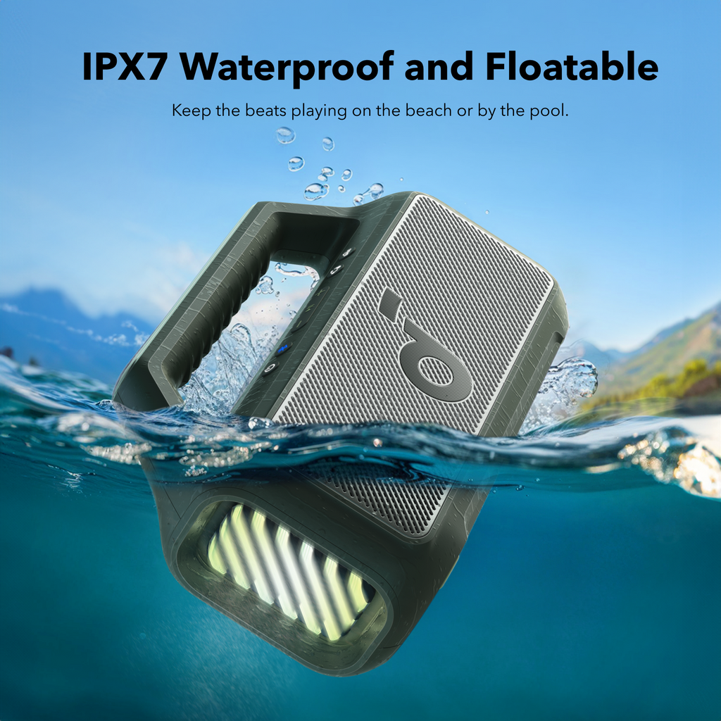 soundcore Boom 2 | Portable Bluetooth Speaker for Bass