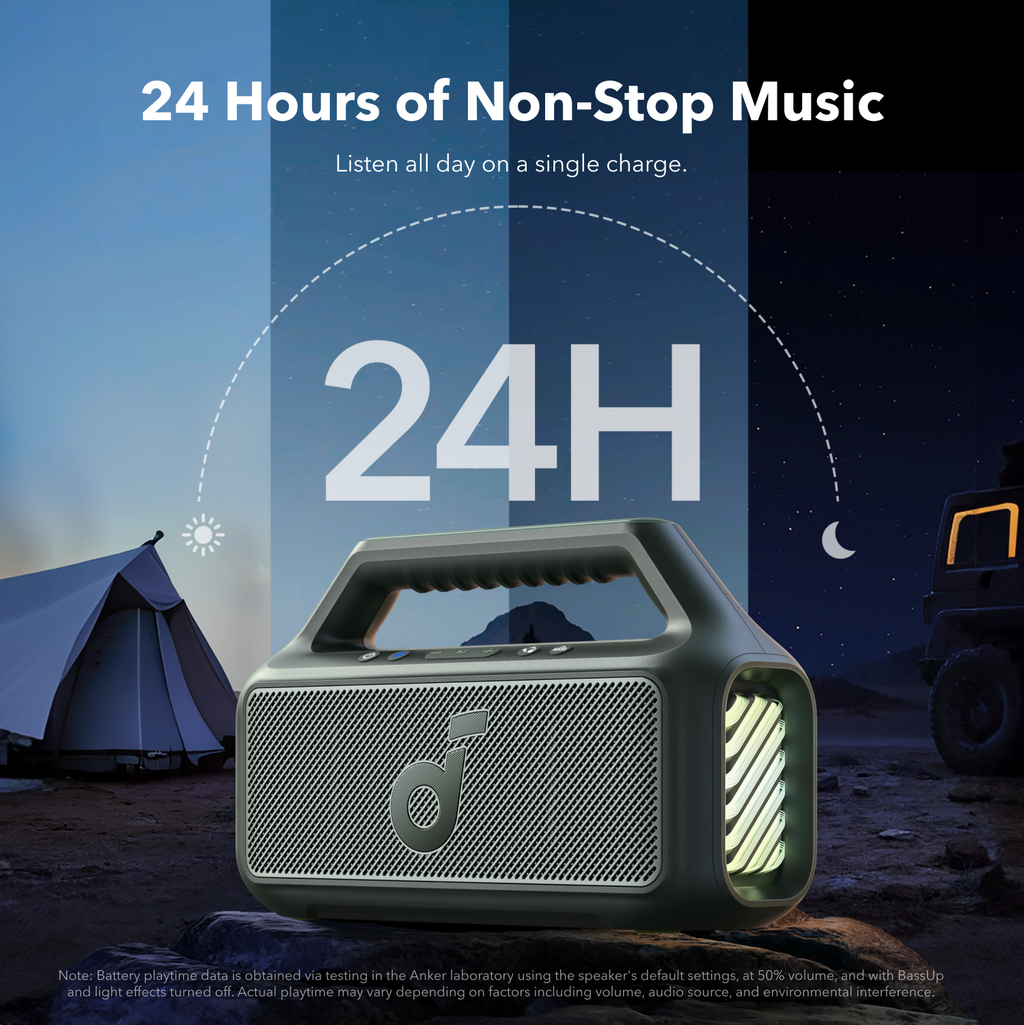 soundcore Boom 2 | Portable Bluetooth Speaker for Bass