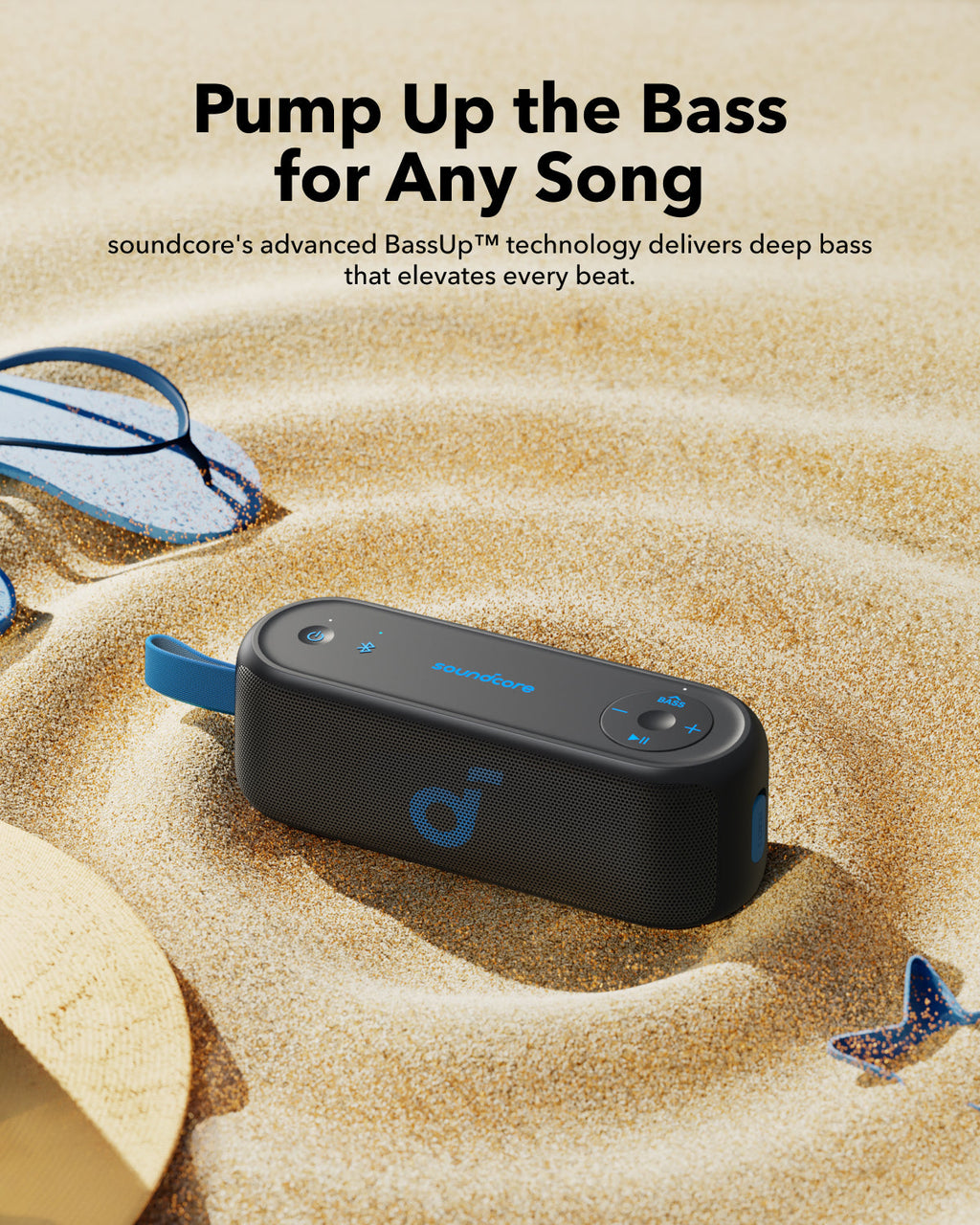 soundcore Select 3 Portable Outdoor Bluetooth Speaker