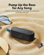 soundcore Select 3 Portable Outdoor Bluetooth Speaker
