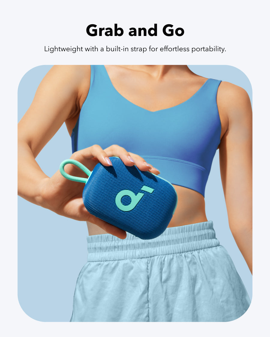 soundcore Select 4 Go Bluetooth Shower Speaker by Anker