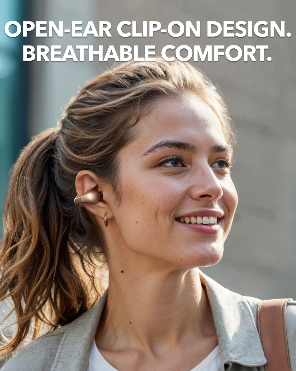 soundcore C40i Flexible and Comfortable Clip-On Earbuds