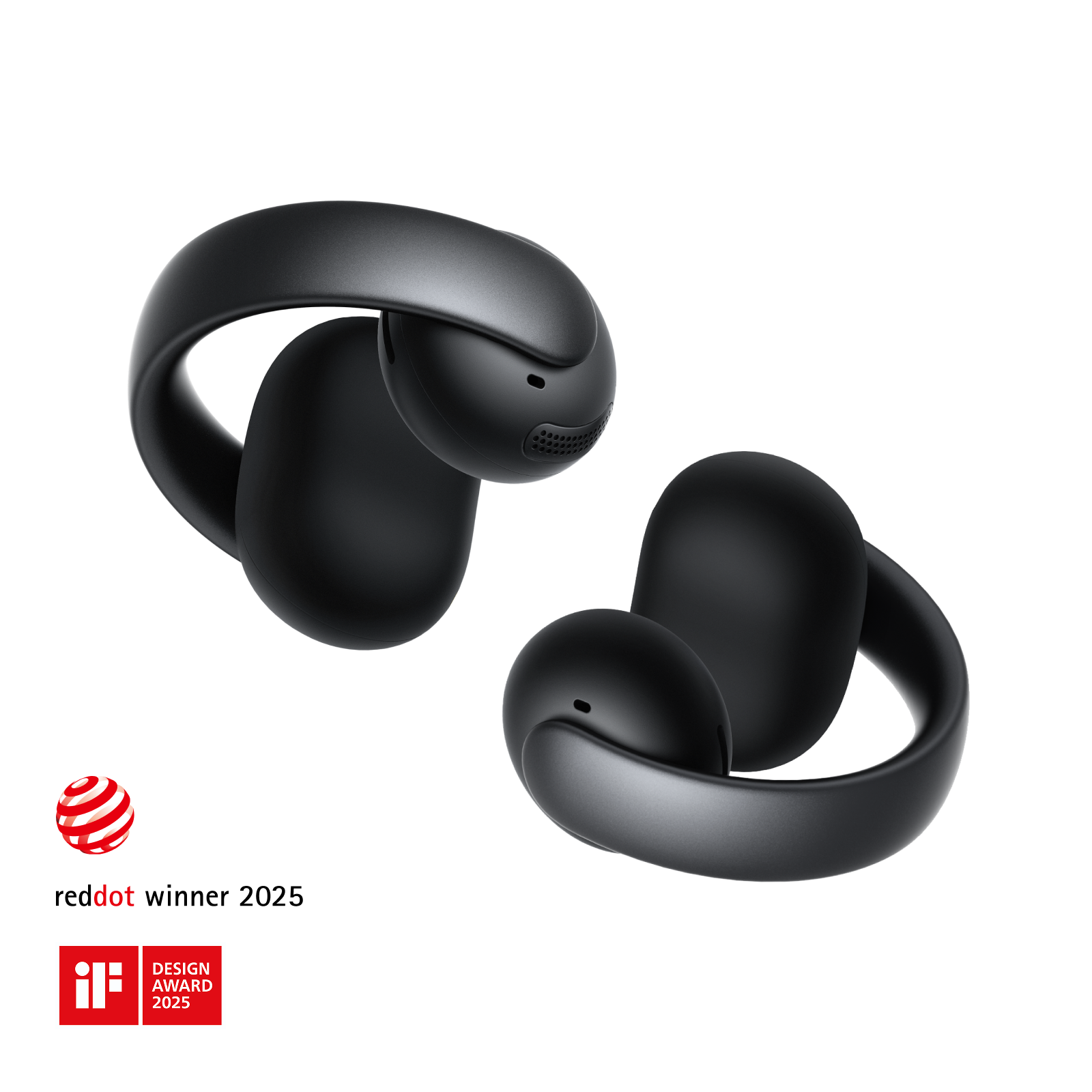 AeroClip | Open-Ear Clip-On Earbuds with Adaptive Comfort