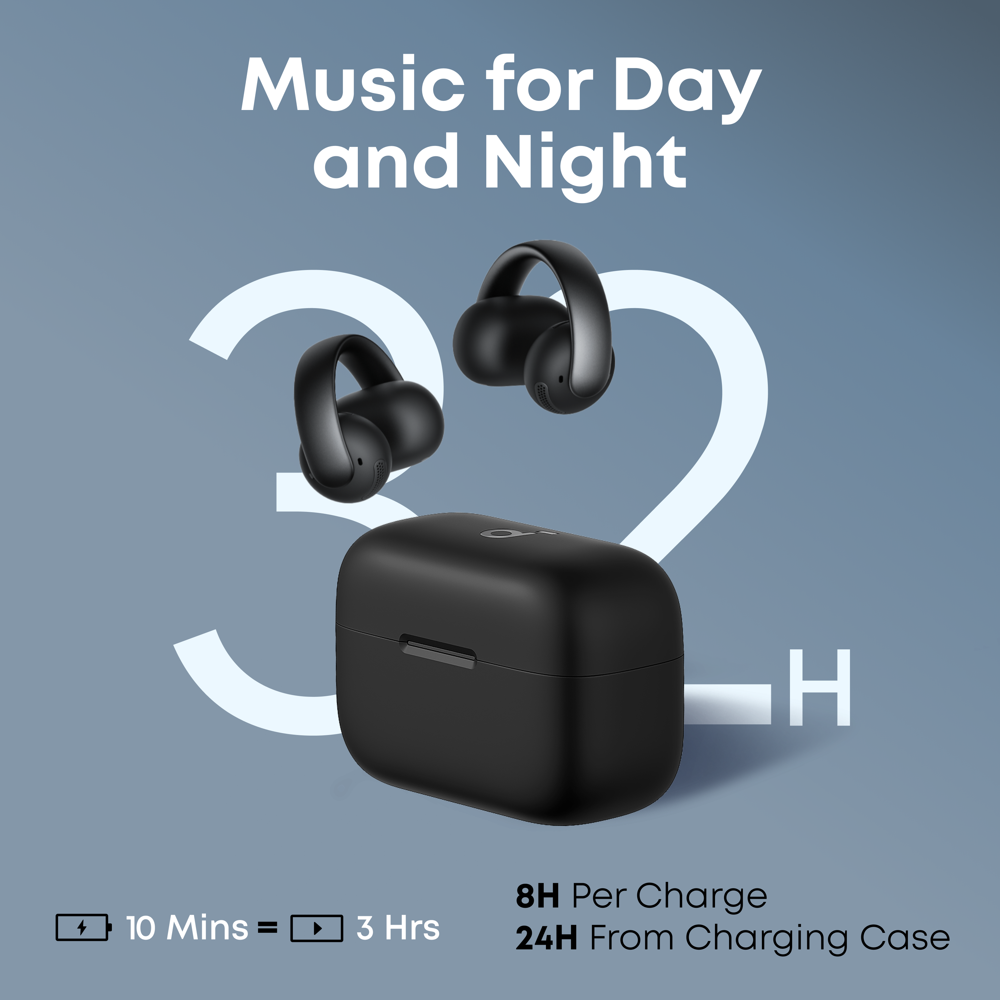 AeroClip | Open-Ear Clip-On Earbuds with Adaptive Comfort
