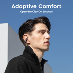 AeroClip | Open-Ear Clip-On Earbuds with Adaptive Comfort